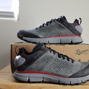 Danner Trail 2650 GTX Men's Dark Gray/Brick Red 61200 NEW!